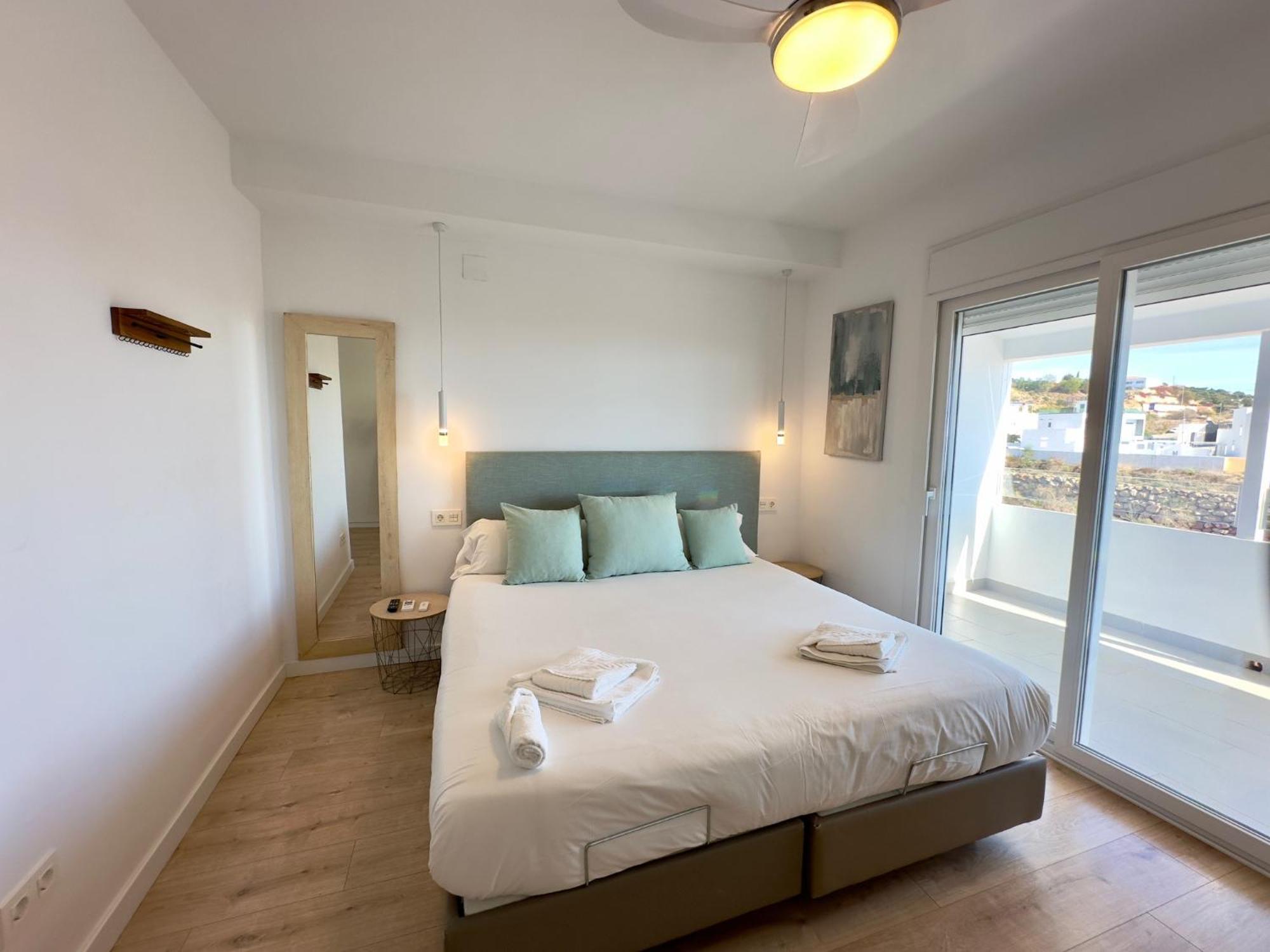 Hacienda Paredes Sea Views Apartment Málaga